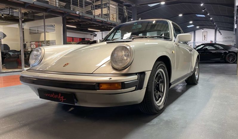 PORSCHE 911 SC – 3.0 – 204 CH full