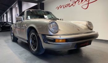 PORSCHE 911 SC – 3.0 – 204 CH plein