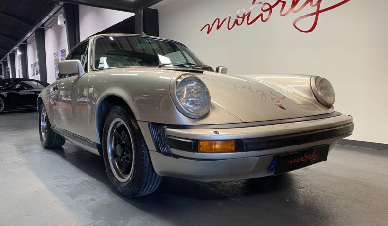 PORSCHE 911 SC – 3.0 – 204 CH plein
