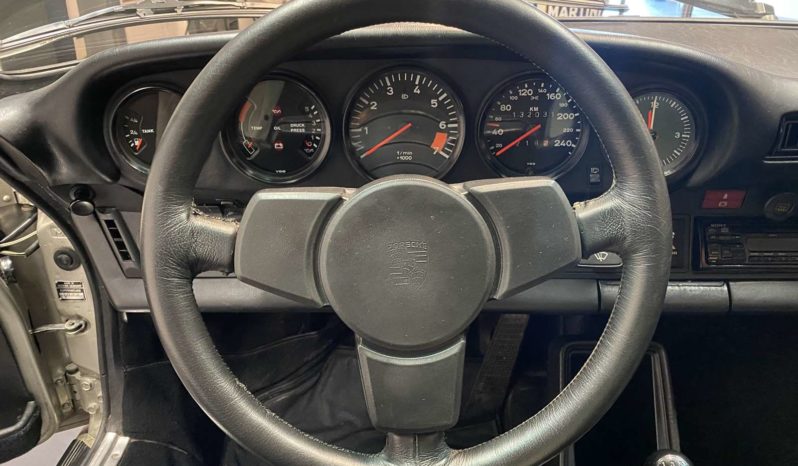 PORSCHE 911 SC – 3.0 – 204 CH plein