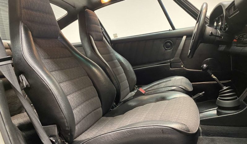 PORSCHE 911 SC – 3.0 – 204 CH plein