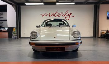 PORSCHE 911 SC – 3.0 – 204 CH plein