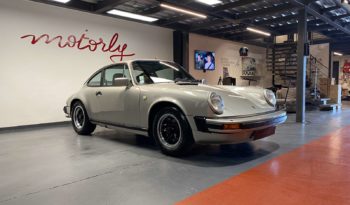 PORSCHE 911 SC – 3.0 – 204 CH plein