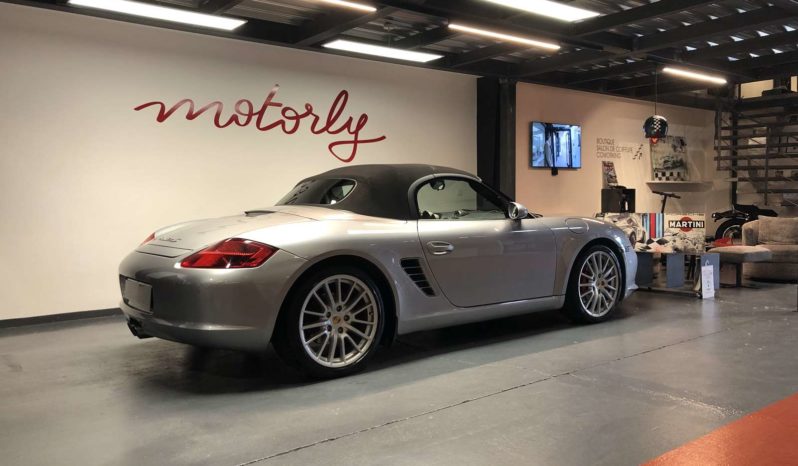 PORSCHE 987 BOXSTER S – RS 60 SPYDER – 3.4 – 303 CH – BVM full