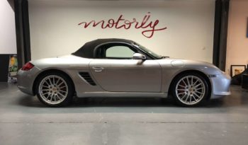 PORSCHE 987 BOXSTER S – RS 60 SPYDER – 3.4 – 303 CH – BVM full