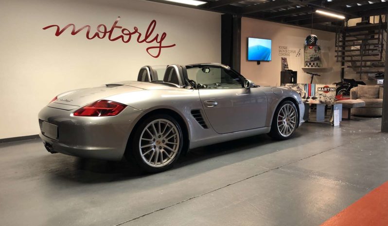 PORSCHE 987 BOXSTER S – RS 60 SPYDER – 3.4 – 303 CH – BVM full