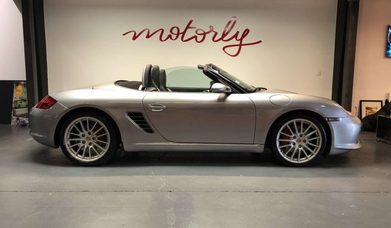 PORSCHE 987 BOXSTER S – RS 60 SPYDER – 3.4 – 303 CH – BVM full