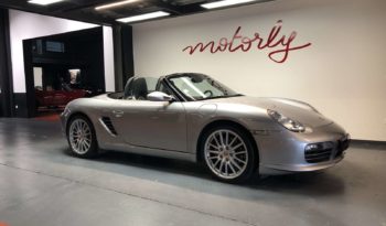 PORSCHE 987 BOXSTER S – RS 60 SPYDER – 3.4 – 303 CH – BVM full