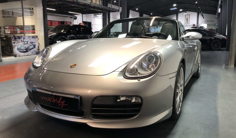 PORSCHE 987 BOXSTER S – RS 60 SPYDER – 3.4 – 303 CH – BVM full