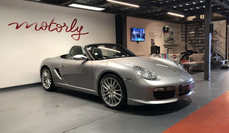 PORSCHE 987 BOXSTER S – RS 60 SPYDER – 3.4 – 303 CH – BVM full