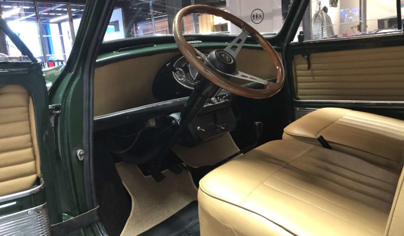 MINI INNOCENTI 1967 plein