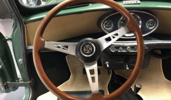 MINI INNOCENTI 1967 plein