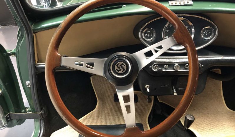 MINI INNOCENTI 1967 plein