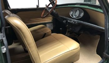 MINI INNOCENTI 1967 plein