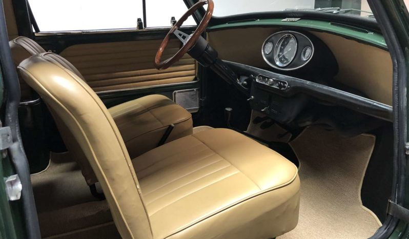 MINI INNOCENTI 1967 plein