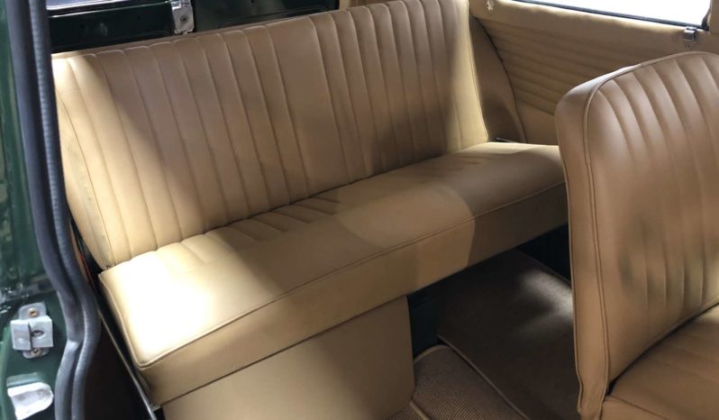 MINI INNOCENTI 1967 plein