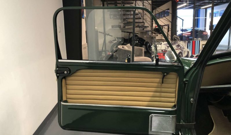 MINI INNOCENTI 1967 plein