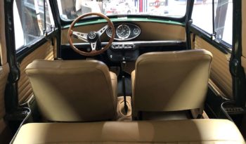 MINI INNOCENTI 1967 plein
