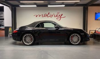 Porsche 911 – 997 – Phase ll Carrera 4S Cabriolet – 385 CH – PDK plein