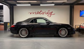 Porsche 911 – 997 – Phase ll Carrera 4S Cabriolet – 385 CH – PDK full