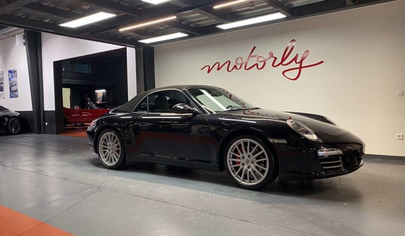Porsche 911 – 997 – Phase ll Carrera 4S Cabriolet – 385 CH – PDK plein