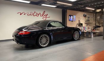 Porsche 911 – 997 – Phase ll Carrera 4S Cabriolet – 385 CH – PDK plein