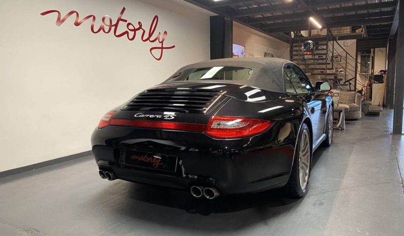 Porsche 911 – 997 – Phase ll Carrera 4S Cabriolet – 385 CH – PDK plein