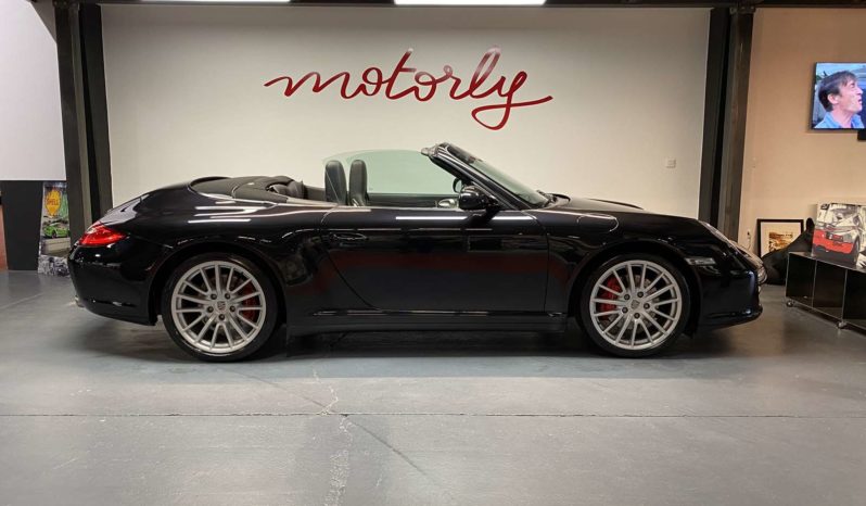 Porsche 911 – 997 – Phase ll Carrera 4S Cabriolet – 385 CH – PDK plein