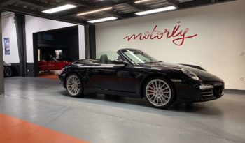 Porsche 911 – 997 – Phase ll Carrera 4S Cabriolet – 385 CH – PDK plein