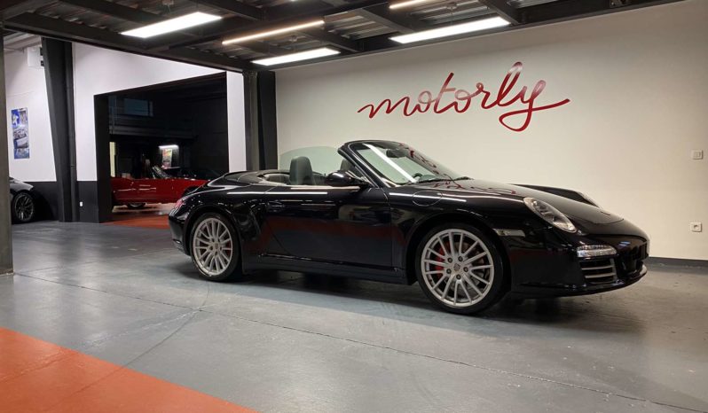 Porsche 911 – 997 – Phase ll Carrera 4S Cabriolet – 385 CH – PDK full