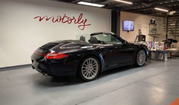 Porsche 911 – 997 – Phase ll Carrera 4S Cabriolet – 385 CH – PDK plein