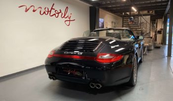 Porsche 911 – 997 – Phase ll Carrera 4S Cabriolet – 385 CH – PDK plein