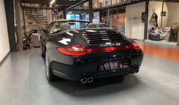 Porsche 911 – 997 – Phase ll Carrera 4S Cabriolet – 385 CH – PDK plein