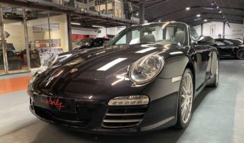 Porsche 911 – 997 – Phase ll Carrera 4S Cabriolet – 385 CH – PDK plein