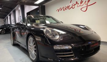 Porsche 911 – 997 – Phase ll Carrera 4S Cabriolet – 385 CH – PDK plein