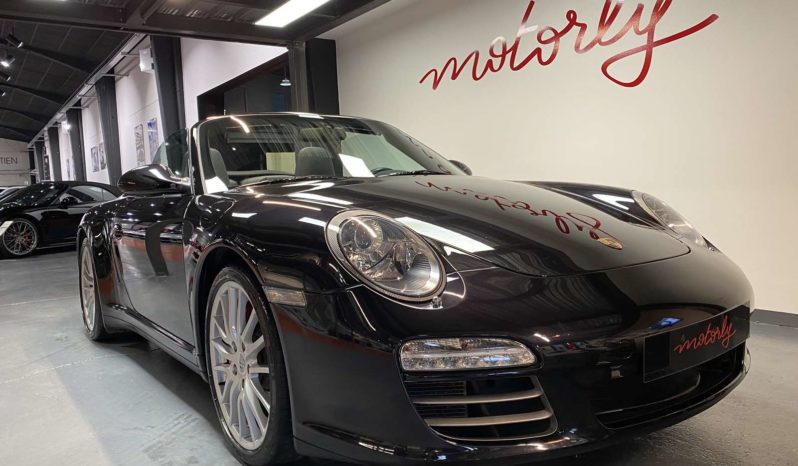 Porsche 911 – 997 – Phase ll Carrera 4S Cabriolet – 385 CH – PDK plein