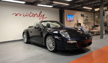 Porsche 911 – 997 – Phase ll Carrera 4S Cabriolet – 385 CH – PDK plein