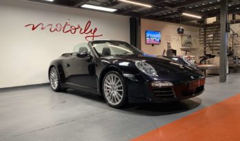 Porsche 911 – 997 – Phase ll Carrera 4S Cabriolet – 385 CH – PDK plein