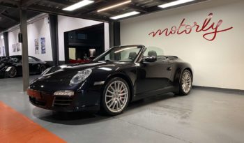 Porsche 911 – 997 – Phase ll Carrera 4S Cabriolet – 385 CH – PDK plein