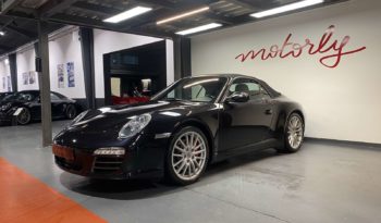 Porsche 911 – 997 – Phase ll Carrera 4S Cabriolet – 385 CH – PDK plein