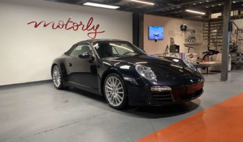 Porsche 911 – 997 – Phase ll Carrera 4S Cabriolet – 385 CH – PDK plein