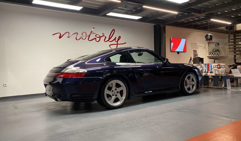 PORSCHE 911 (996) 3.6 CARRERA 4S – 320 CH – BVM full