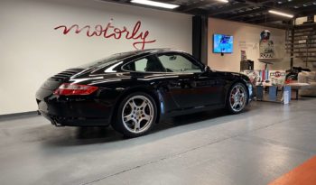 PORSCHE 911 (997-1 ) Carrera S – Tiptronic S  – 355 CH plein