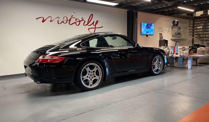 PORSCHE 911 (997-1 ) Carrera S – Tiptronic S  – 355 CH plein