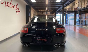 PORSCHE 911 (997-1 ) Carrera S – Tiptronic S  – 355 CH plein