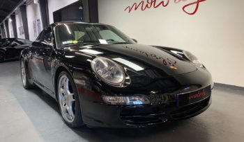 PORSCHE 911 (997-1 ) Carrera S – Tiptronic S  – 355 CH plein