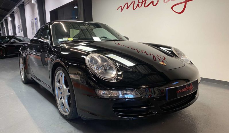 PORSCHE 911 (997-1 ) Carrera S – Tiptronic S  – 355 CH plein