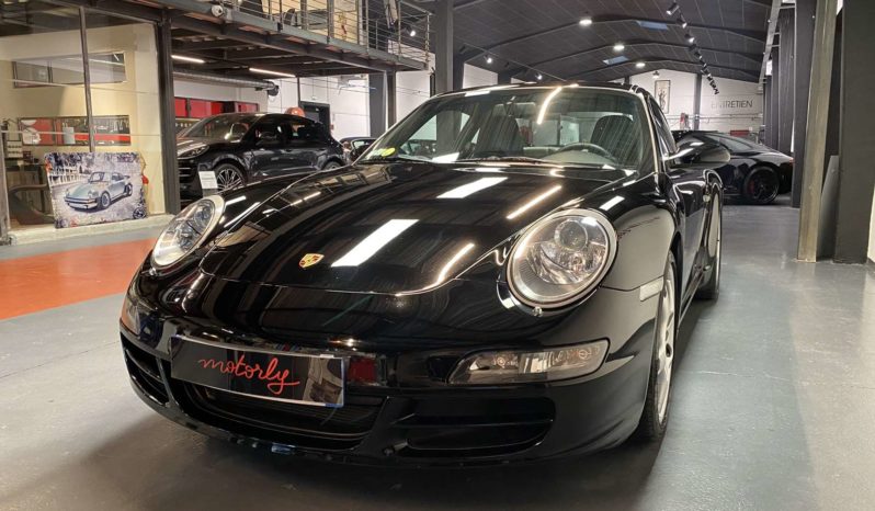PORSCHE 911 (997-1 ) Carrera S – Tiptronic S  – 355 CH plein