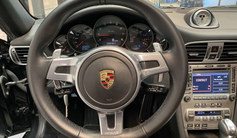 PORSCHE 911 (997-1 ) Carrera S – Tiptronic S  – 355 CH plein
