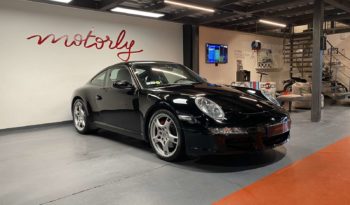 PORSCHE 911 (997-1 ) Carrera S – Tiptronic S  – 355 CH plein